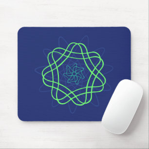 Tapis De Souris Lueur d'uranium