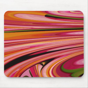 Tapis De Souris Lueur Mousepad de rose de Hanna