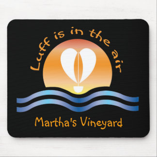 Tapis De Souris Luffers Sunset_Luff dans le vignoble de Martha