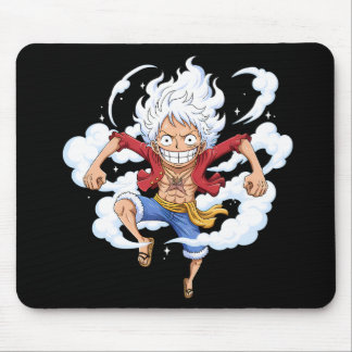 Tapis de souris Luffy Gear 5 Chibi Anime