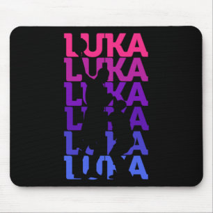 Tapis De Souris Luka Fan Basket Sports