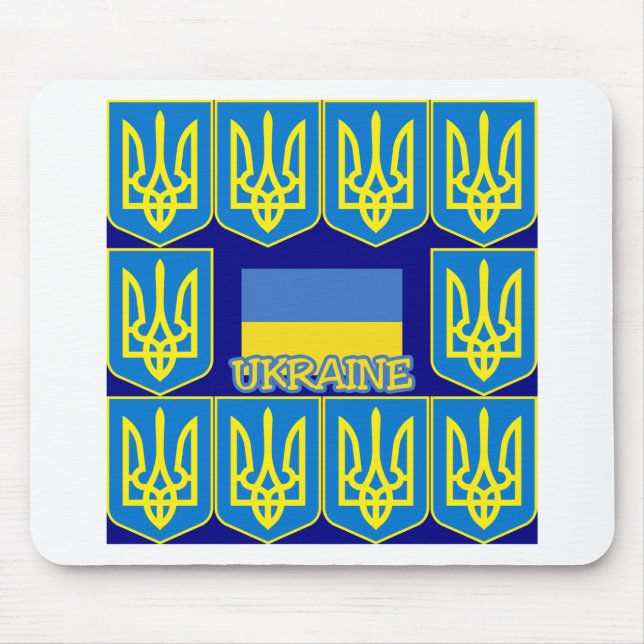 Tapis De Souris L'Ukraine (Devant)