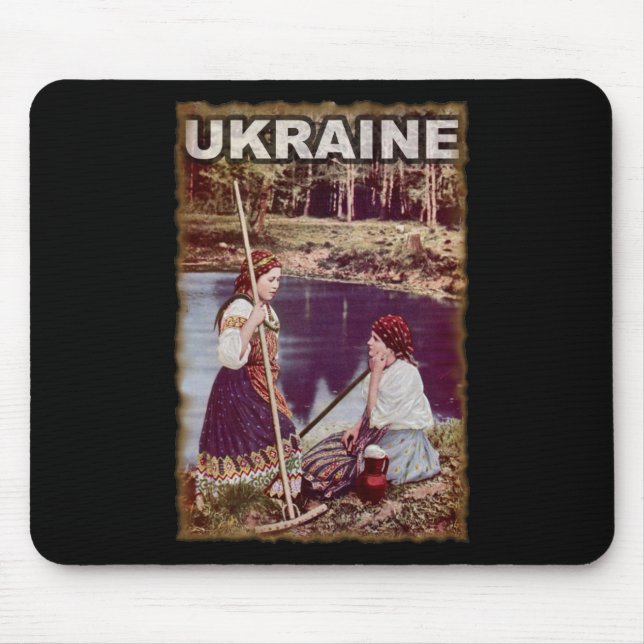 Tapis De Souris L'Ukraine (Devant)