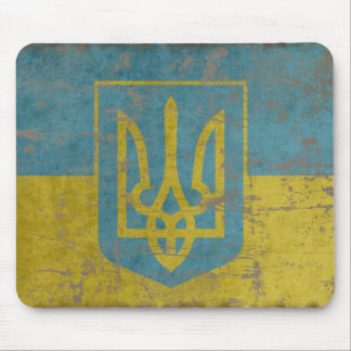 Tapis De Souris L'Ukraine vintage