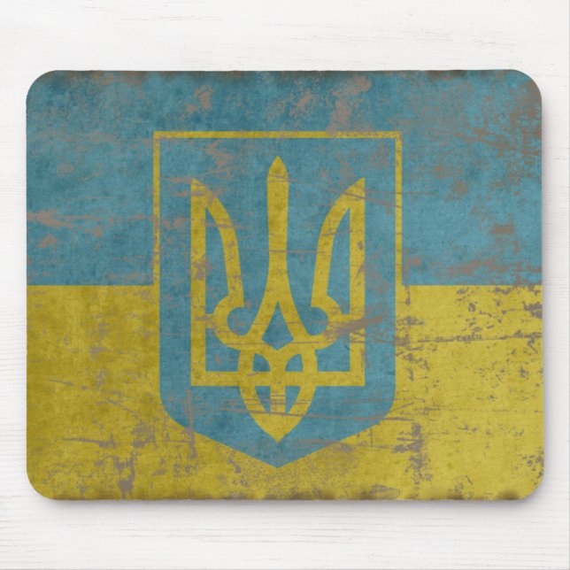 Tapis De Souris L'Ukraine vintage (Devant)
