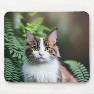 Tapis De Souris Lulu Le Chat De Ragdoll, Mousepad