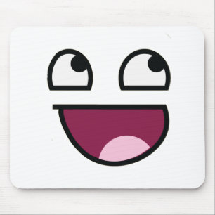 Tapis De Souris Lulz impressionnant font face
