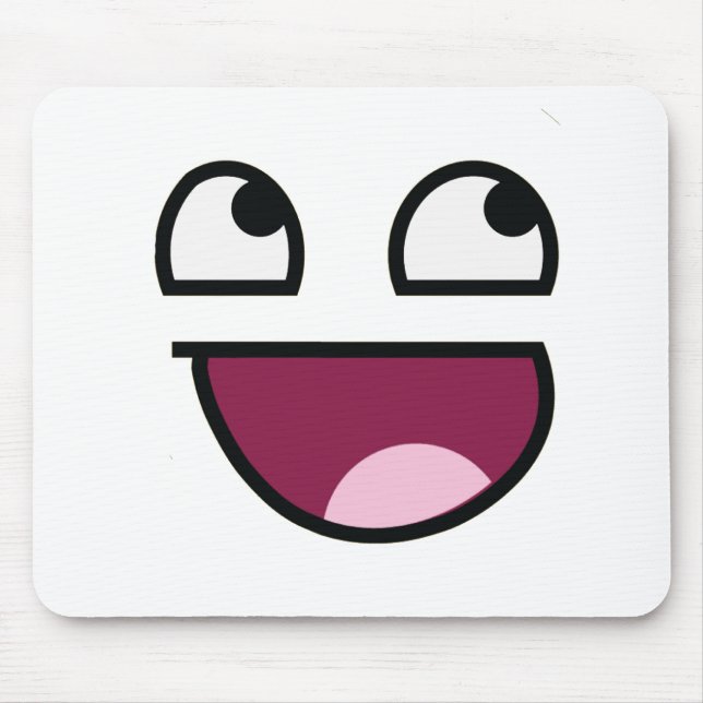 Tapis De Souris Lulz impressionnant font face (Devant)