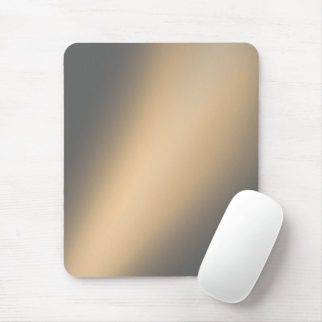 Tapis De Souris Lumière Brown dorée (Avec souris)