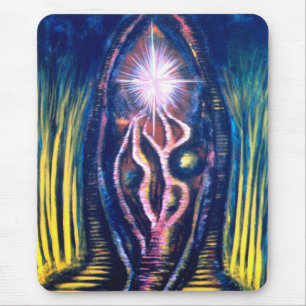 Tapis De Souris Lumière céleste