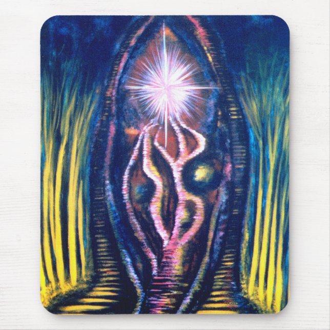 Tapis De Souris Lumière céleste (Devant)