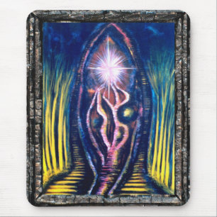 Tapis De Souris Lumière céleste