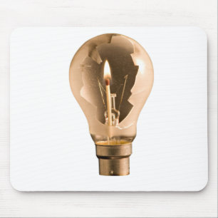 Tapis De Souris Lumière dans l'obscurité