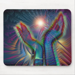 Tapis De Souris Lumière De L'Espoir
