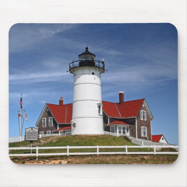 Tapis De Souris Lumière de Nobska (Devant)