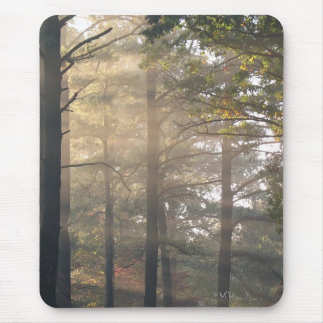 Tapis De Souris Lumière du matin (Devant)