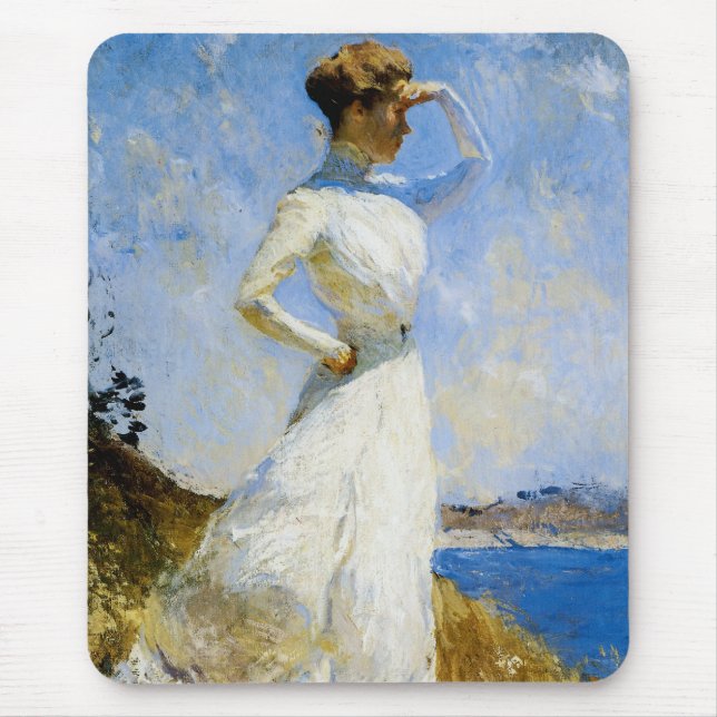 Tapis De Souris Lumière du soleil de Frank Benson (Devant)