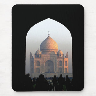 Tapis De Souris Lumière du Taj Mahal de photo d'architecture de