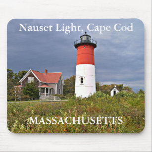 Tapis De Souris Lumière Nauset, Cape Cod, Massachusetts Mousepad