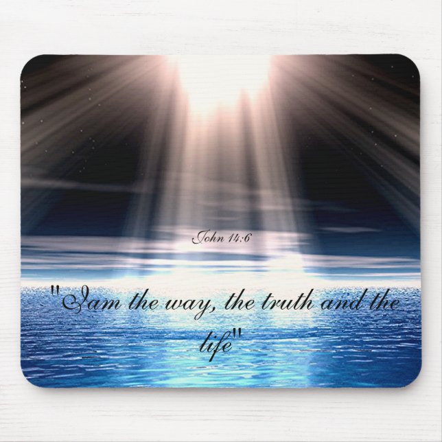 Tapis De Souris Lumière Shinning (Devant)