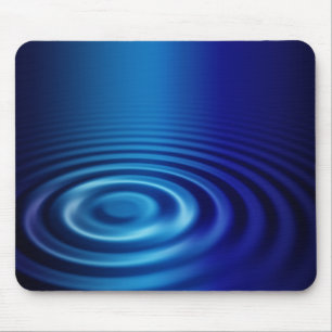Tapis De Souris lumière simple d'ondulation