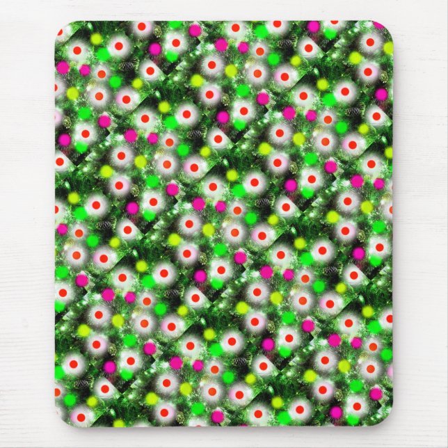 Tapis De Souris Lumières (Devant)