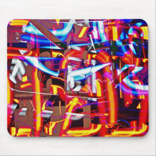 Tapis De Souris lumières brisées