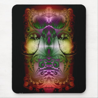 Tapis De Souris Lumières cosmiques