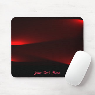 Tapis De Souris Lumières Cranberry Et Black