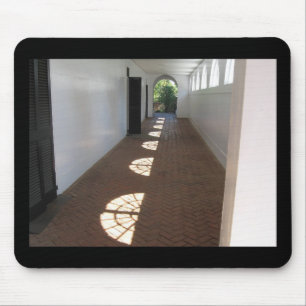 Tapis De Souris lumières dans la ligne