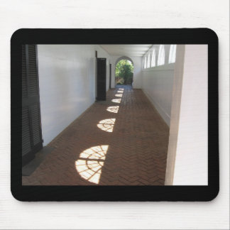 Tapis De Souris lumières dans la ligne