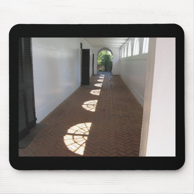 Tapis De Souris lumières dans la ligne (Devant)