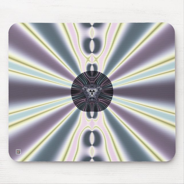 Tapis De Souris Lumières de diamant (Devant)