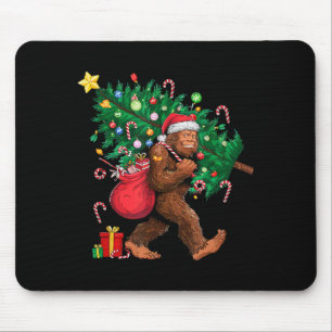 Tapis De Souris Lumières de sapin de Noël les plus merveilleuses d