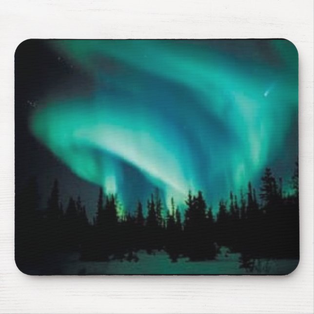 TAPIS DE SOURIS LUMIÈRES DU NORD (Devant)