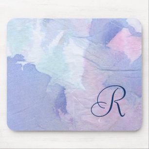 Tapis De Souris Lumières du nord du monogramme   II