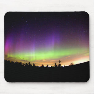 Tapis De Souris Lumières du nord Mousepad