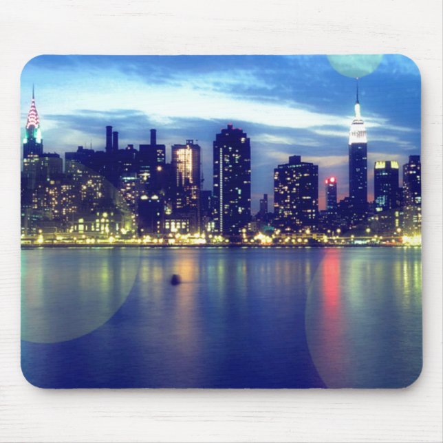 Tapis De Souris Lumières magiques Mousepad (Devant)