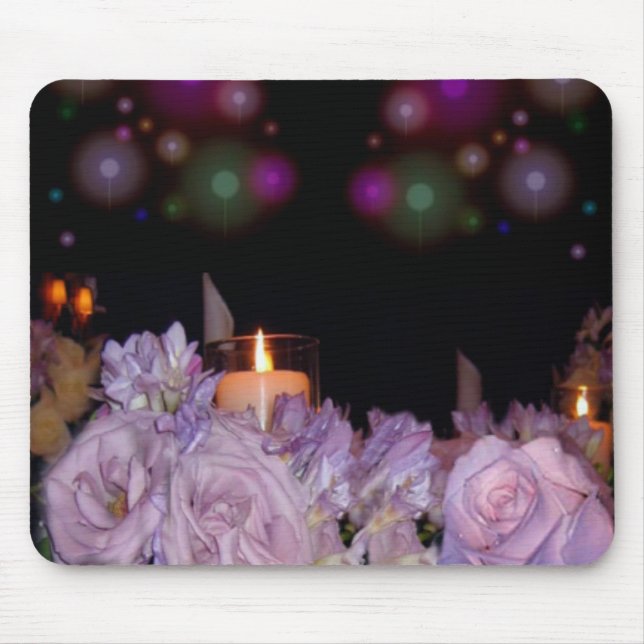 Tapis De Souris Lumières magiques Mousepads (Devant)