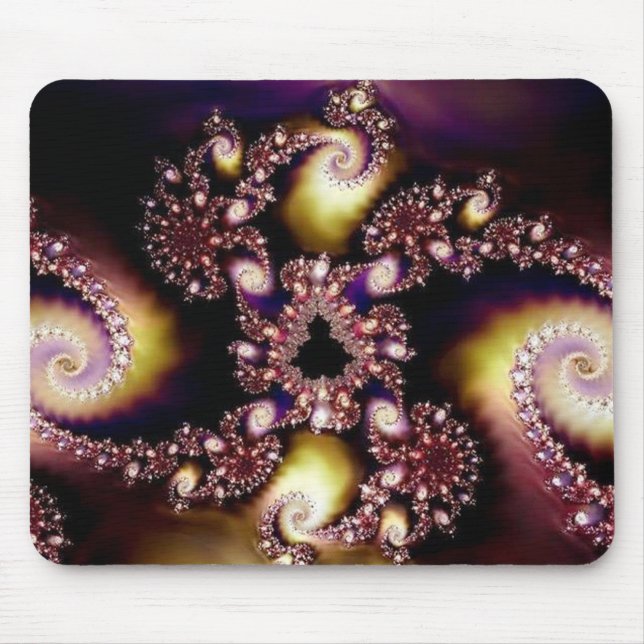Tapis De Souris Lumières Mousepad (Devant)