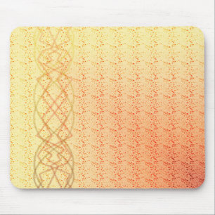Tapis De Souris Lumières oranges