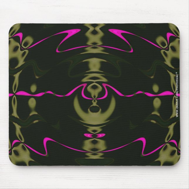Tapis De Souris Lumières roses (Devant)