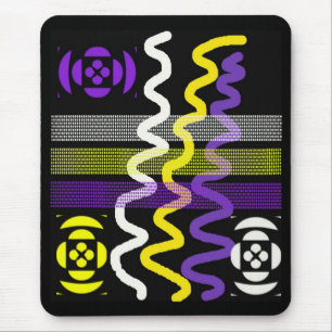 Tapis De Souris lumineux secouez