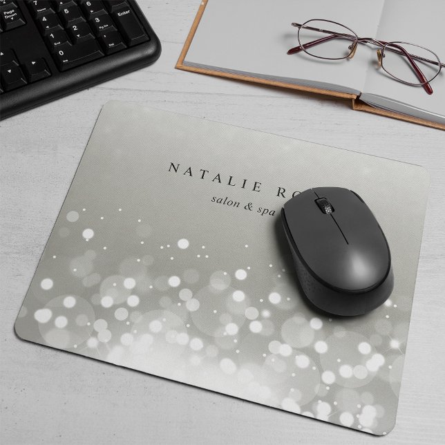 Tapis De Souris Luminosité Platine personnalisée (Créateur téléchargé)