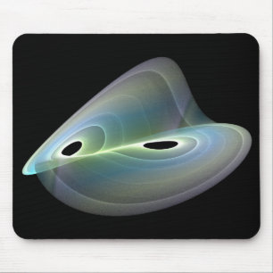 Tapis De Souris luna ribbon fractal