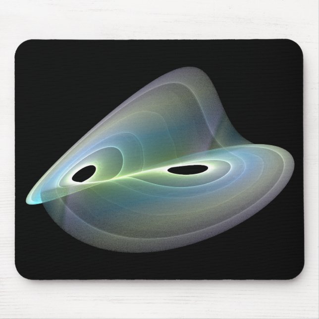 Tapis De Souris luna ribbon fractal (Devant)