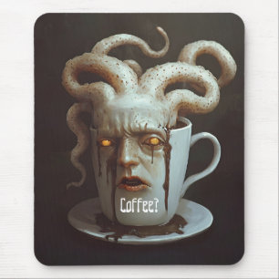 Tapis De Souris Lundi matin blues niveau d'alerte caféine 1