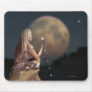 Tapis De Souris Lune