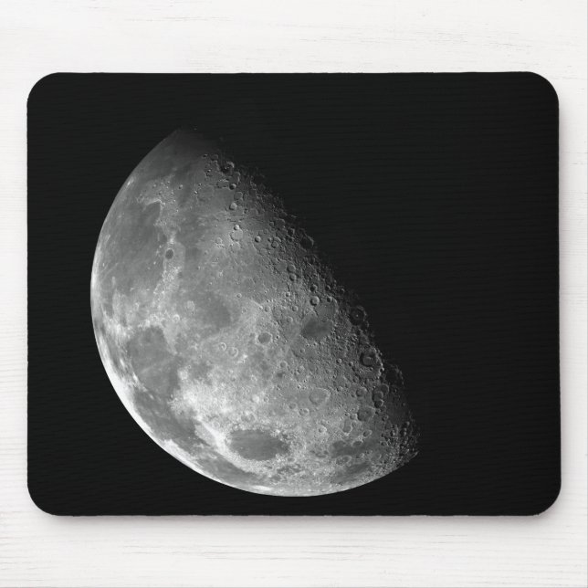 Tapis De Souris Lune (Devant)
