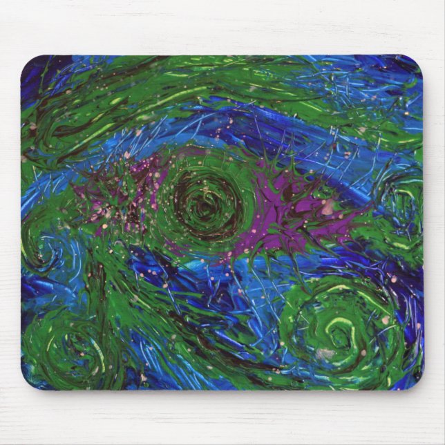 Tapis De Souris Lune (Devant)